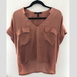BCBG Silk Top